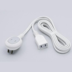 【EA815GN-113】AC125V/15Ax3m 延長コード(2口)