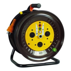 【EA815DY-11】AC200V/20A/20m コードリール(三相・アース付)