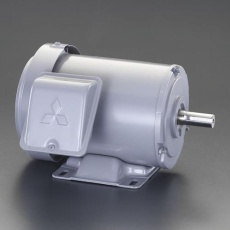 【EA968BA-4A】AC200V・0.4 kw 三相モーター(全閉外扇・屋内形)