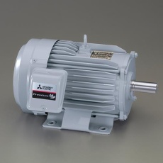【EA968BA-22A】AC200V・2.2 kw 三相モーター(全閉外扇・屋内形)