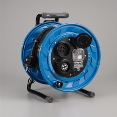 【EA815DH-2】AC200Vx20m コードリール(三相・漏電遮断器付)