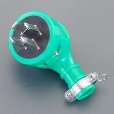 【EA940BA-36】AC250V/20A L型プラグ(接地3P)