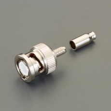 【EA940PJ-4】BNC型プラグ(1.5D-2Vケーブル用)