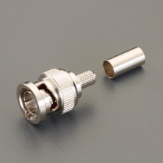 【EA940PJ-2】BNC型プラグ(3C-2Vケーブル用)