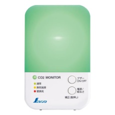 【EA733AK-2】Co2濃度計(三色表示)