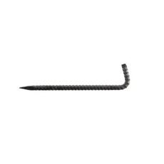 【EA628ZG-113】D13x300mm 異形L型アンカーピン(50本)