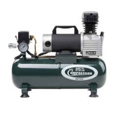 【EA116PN-26】DC12V/187W エアーコンプレッサー(タンク8L)