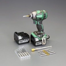 【EA813DB-225D】DC14.4V インパクトドライバーセット(充電式)