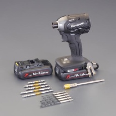 【EA813PA-113】DC18.0V インパクトドライバーセット(充電式)