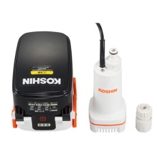 【EA345EN-1】DC18V/20mm 水中ポンプ(清水用)