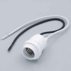 【EA940C-60】E17口金 吊り下げソケット(ゴム製)