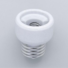 【EA758XZ-47】E26→E11 電球用口金変換アダプター