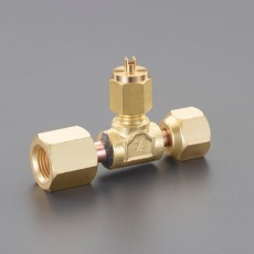 【EA421B-12】F1/4インチxF5/16インチ ゲージアダプター