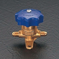 【EA490M-5】F5/8インチxF5/8インチ パックレスバルブ