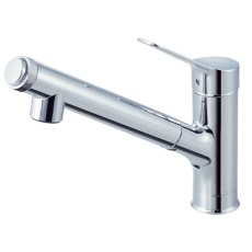 【EA468HA-15】G 1/2インチ シングル混合水栓(浄水器内蔵)