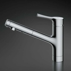 【EA468CY-21】G 1/2インチ シングル混合水栓(吐水口引出式)