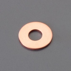【EA729HP-1】G 1/4インチ 圧力計用パッキン(銅製)