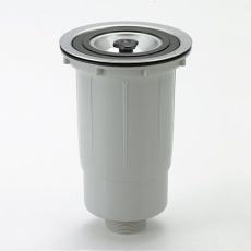 【EA468D-63】G 2インチ 防臭排水トラップ(樹脂製)