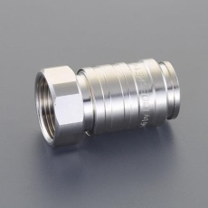 【EA124LG-16A】G 3/4インチ 雌ねじカプラー(真鍮製)