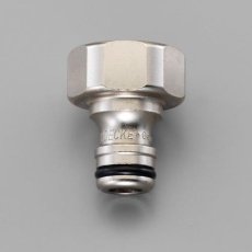 【EA124LG-26A】G 3/4インチ 雌ねじプラグ(真鍮製)