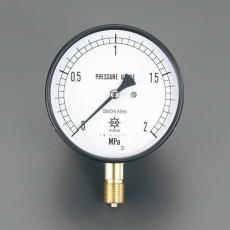 【EA729DE-60】G 3/8インチ/ 75mm/0-6.0MPa 圧力計