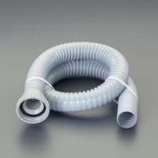 【EA468LA-57A】G1.1/2インチx1.0m [ねじ込式]流し台用排水ホース