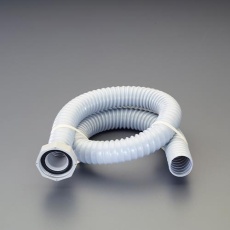 【EA468LA-53A】G1.1/4インチx0.8m [ねじ込式]流し台用排水ホース