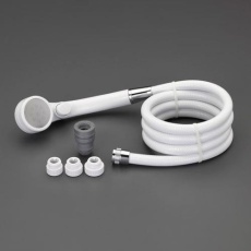 【EA468BX-8B】G1/2x1.6m シャワーホースセット(ストップ付)