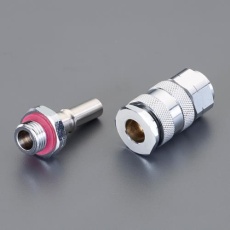 【EA115ZB-11】G1/4インチ ワンタッチカプラーセット(洗浄機用)