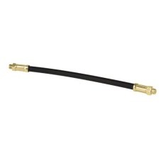 【EA991C-522】G1/8インチx 300mm グリースポンプ用フレキホース