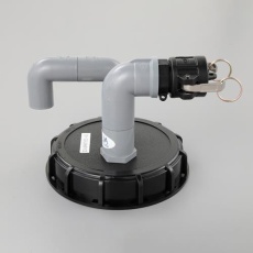 【EA990YE-41】IBCコンテナ用2口キャップ(充填口・エア抜き)