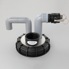 【EA990YE-42】IBCコンテナ用3口キャップ(充填口・エア抜き)