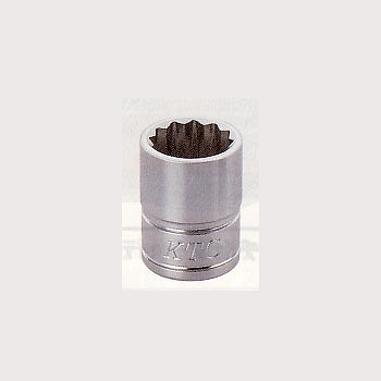 【B313W】9.5sq. ソケット(十二角)