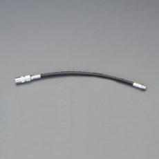 【EA991CD-321】M10/300mm グリースポンプ用フレキホース(カプラー付)