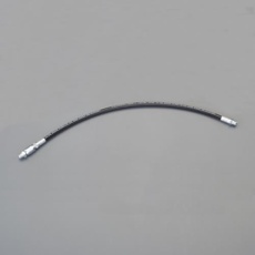 【EA991CD-322】M10/450mm グリースポンプ用フレキホース(カプラー付)