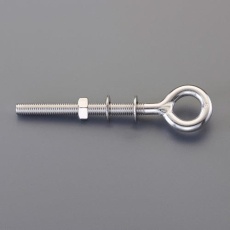 【EA638SV-70】M12x 88mm ロングアイボルト(ステンレス製)