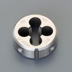 【EA829JM-18B】M18x 1.5/45mm 丸ダイス(細目/HSS)