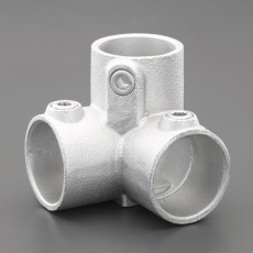 【EA948TF-92A】M20 キャスター取付用金具(160kgタイプ/コーナー型)