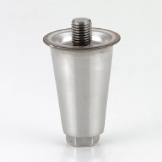 【EA949HW-4】M20/110-145mm/9500kg アジャスト脚(ステンレス製)