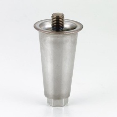 【EA949HW-5】M20/130-160mm/9500kg アジャスト脚(ステンレス製)