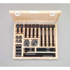 【EA637F-28】M24/呼28 Tスロットボルトセット