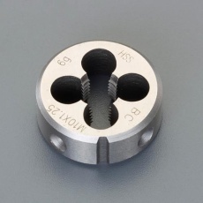 【EA829JM-24】M24x 1.5/55mm 丸ダイス(細目/HSS)