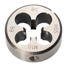 【EA829JK-24】M24x 3.0/ 55mm 丸ダイス(左ねじ用/並目/HSS)