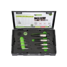 【EA584BC-3A】M3-M45/8本組 スクリューエキストラクター