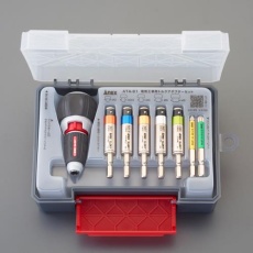 【EA723KT-20】M3-M6/0.7-4.6N・m トルクアダプターセット