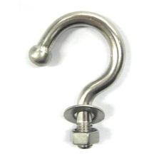 【EA781BB-2A】M5 ねじ付フック