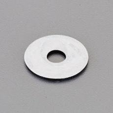 【EA949WF-166】M5 平ワッシャー(5.5x16x1.6/三価クロメート/250枚)