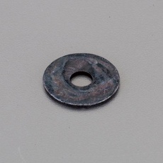 【EA949WF-68】M5 平ワッシャー(5.5x20x1.6/三価クロ/黒/250枚)