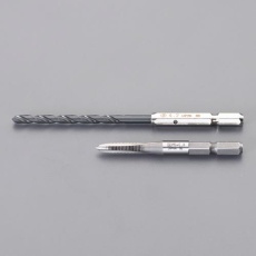 【EA829CJ-25】M5x 0.8/4.2mm タップ＆ドリル(六角軸/SKS2)
