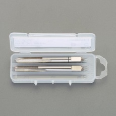 【EA829JF-0.6】No. 6x40 ハンドタップ2本組(HSS/UNF)